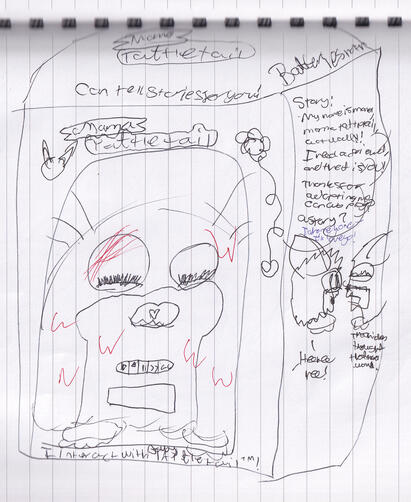 mama tattletail