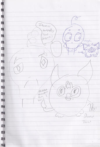 memetchi encounters a furby