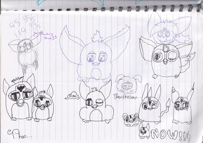 furby history!