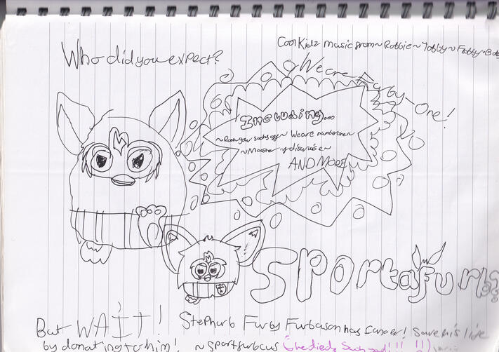 lazytown x furby