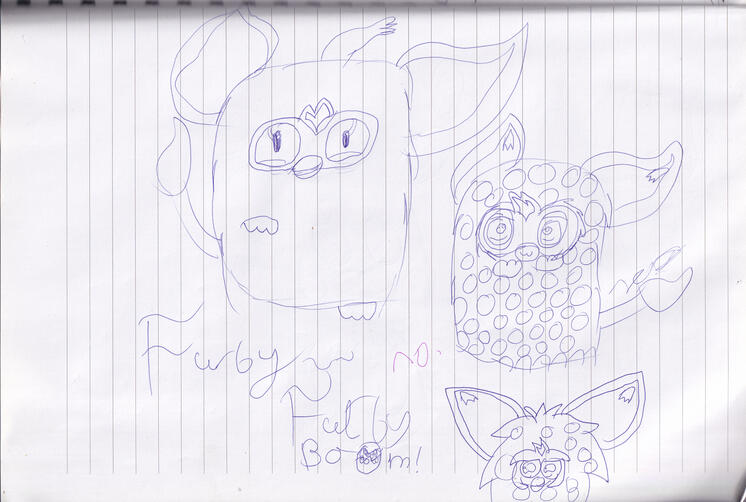 furby + furby boom