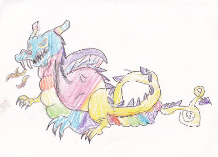 dragon i traced