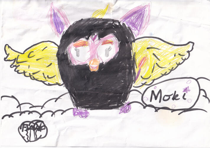 moki, who was supposed to be pakatchi's hero form
