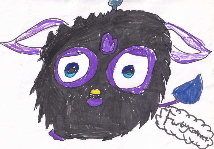 moo-lah the crazy furby