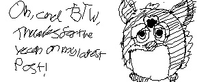 some1 yeah'd my post and i went 2 check out their art :3