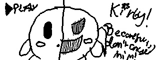 kirby and evil kirby
