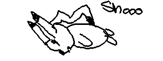 sleepy pika...