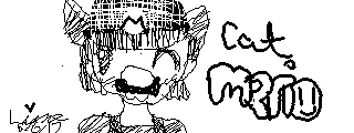 cat mario!!