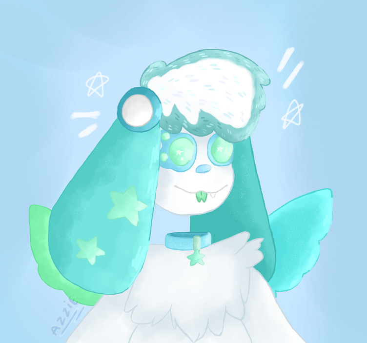 character: dee altair fanart, made by my friend sydney
