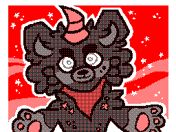 character: comet fanart, made by sheikryuh