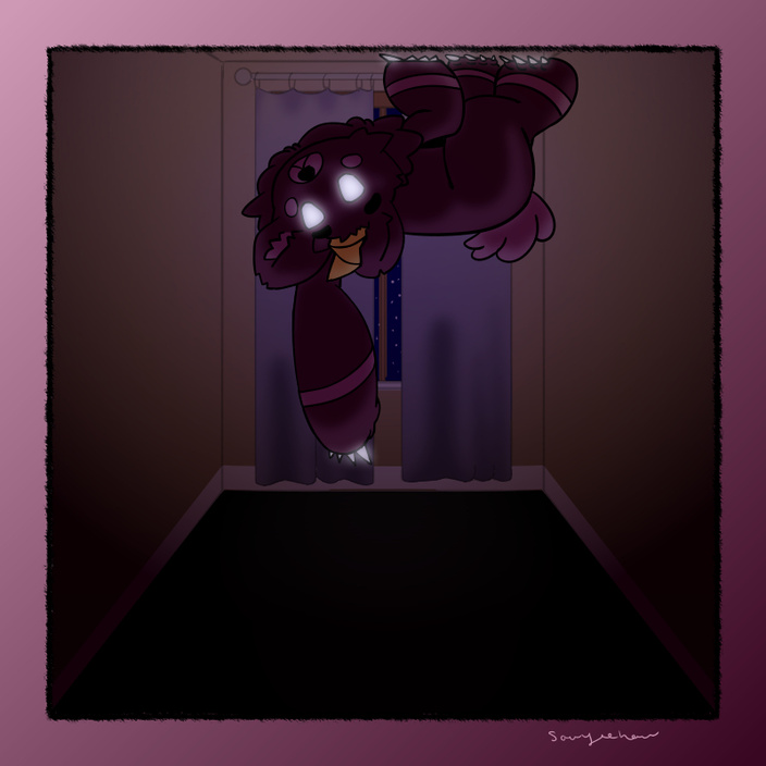 character: comet fanart, made by sawyeehaw