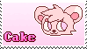 character(s): cake + dewey fanart, made by thesinkboy