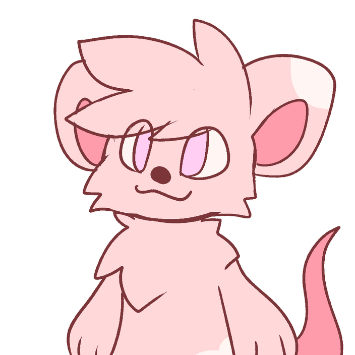 character: cake fanart, made by thesinkboy