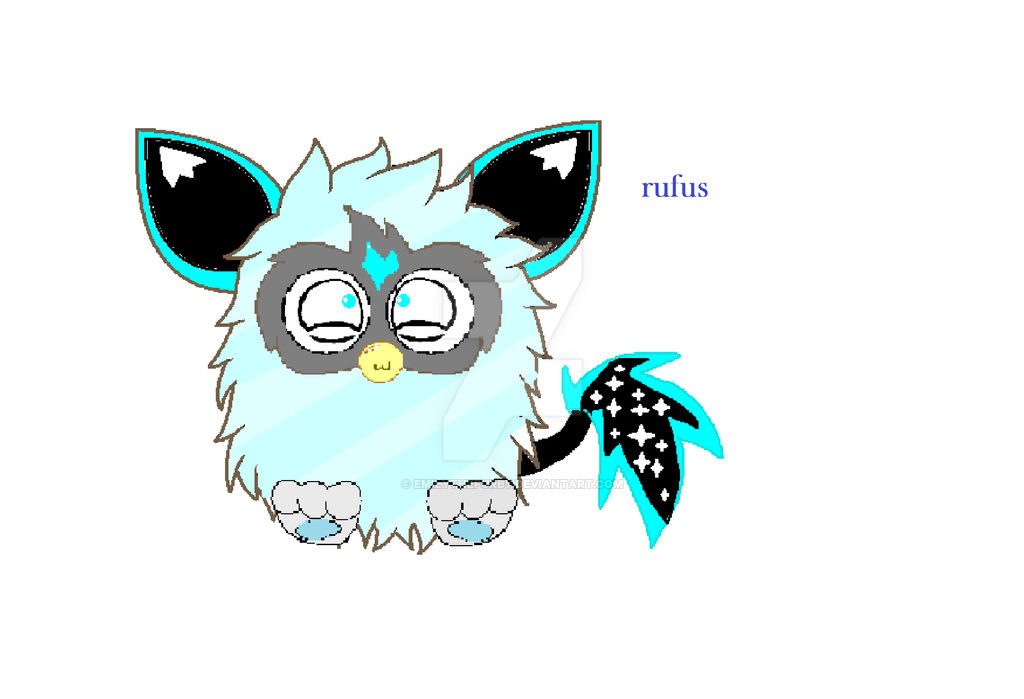 character: rufus fanart, made by emilythefurby on dA