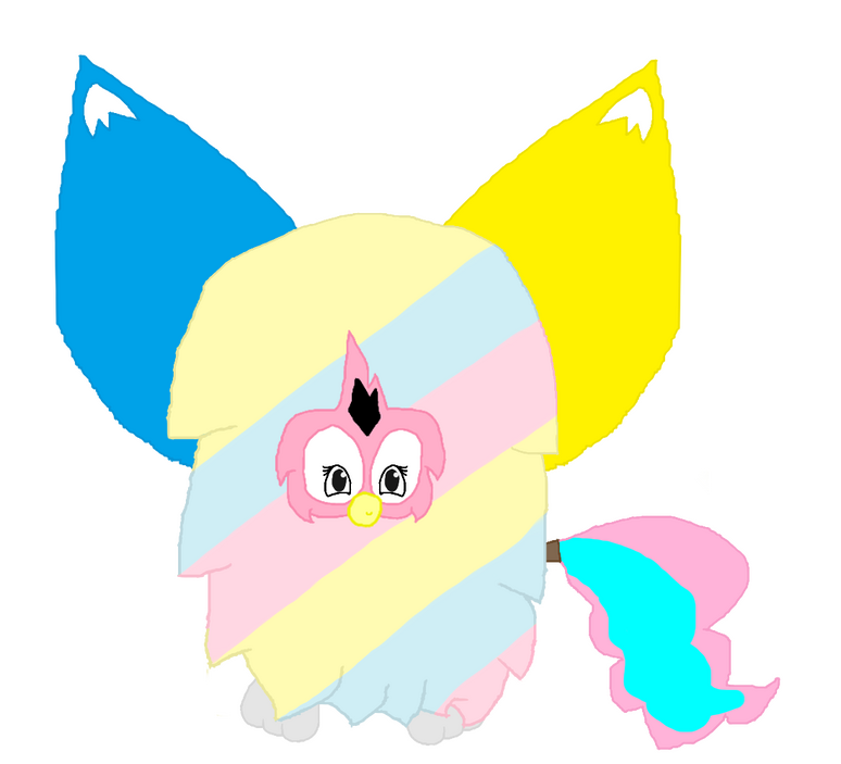 character: momo fanart, made by constanta-bucharei on dA